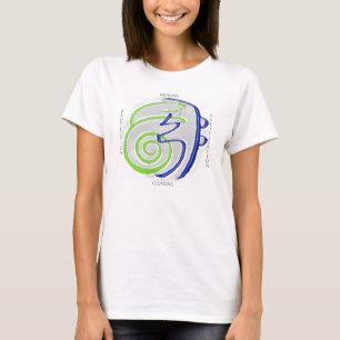 T-shirt Chemise curative de Reiki
