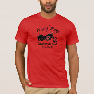 T-shirt Chemise customisée de club. Envoyez-moi d'abord !