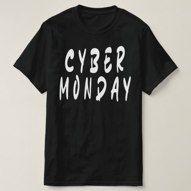 T-shirt Chemise Cybersécurité, cyber lundi, Cybersécurité  (Design devant)
