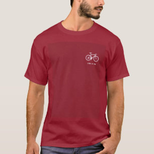 T-shirt Chemise cyclable à vélo à vélo ou à mort
