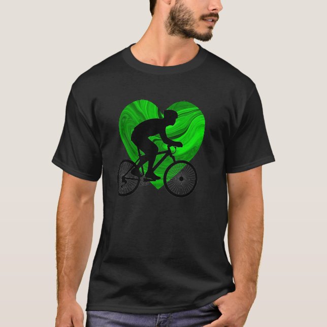 T-shirt Chemise cycliste (Devant)