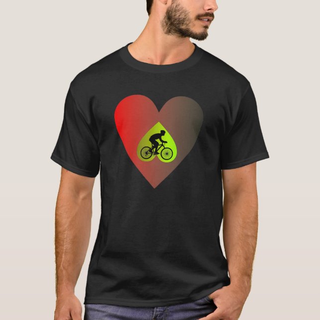 T-shirt Chemise cycliste (Devant)