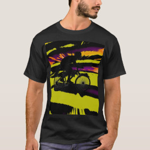 T-shirt Chemise cycliste