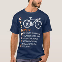 Chemise Cycliste Cycliste Cycopath Humour Drôle