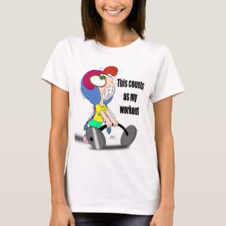 T-shirt Chemise d’entraînement d’Axel (Femmes)