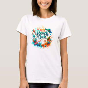 T-shirt Chemise d’été colorée - Vaca d’été