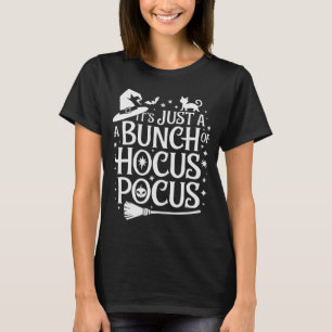 T-shirt Chemise d’Halloween - C’est juste une bande de Hoc