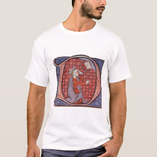 T-shirt Chemise D T Initiale Illuminée