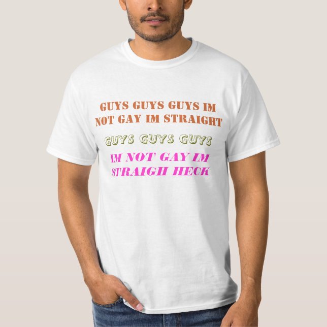 T-shirt chemise d'aarons (Devant)