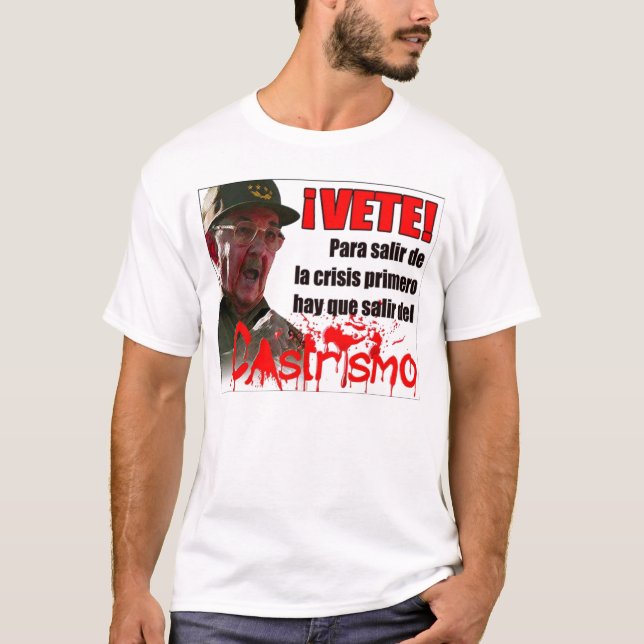 T-shirt Chemise d'ABAJO RAUL CASTRO (Devant)
