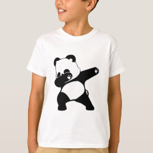 T-shirt Chemise Dabbing Panda