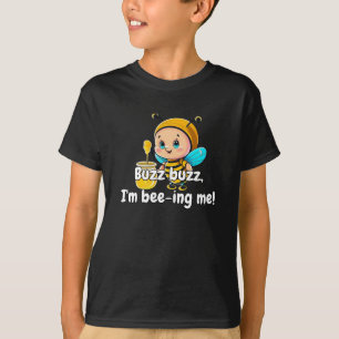 T-shirt Chemise d'abeille amusante cool unique meilleure é