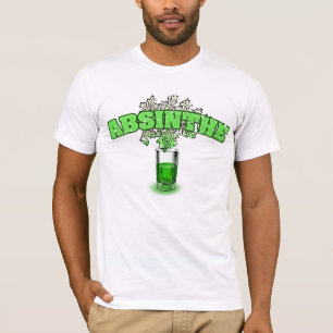 T-shirt Chemise d'absinthe