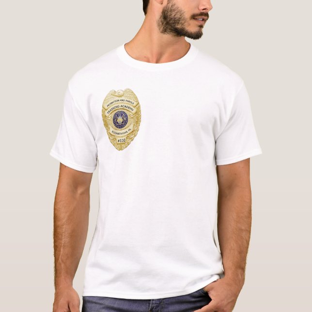 T-shirt Chemise d'académie d'épreuve et de liberté (Devant)