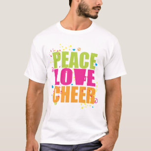 T-shirt Chemise d'acclamation d'amour de paix