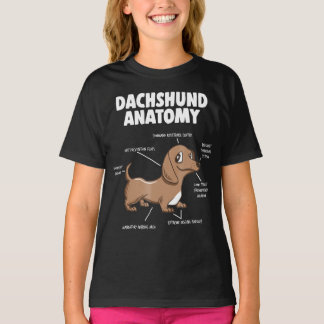 T-shirt Chemise Dachshund|Chemise Dachshund Mama