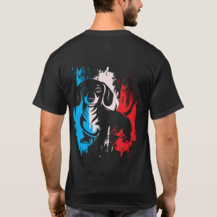 T-shirt Chemise Dachshund Dad – Cadeau parfait pour les am