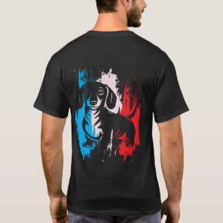 T-shirt Chemise Dachshund Dad – Cadeau parfait pour les am