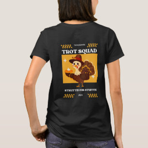 T-shirt Chemise d'action de trot Turquie