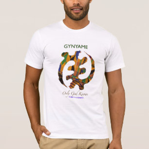 T-shirt Chemise d'adinkra de Gyname