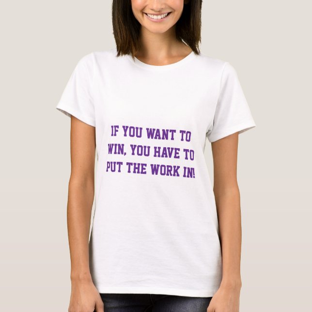 T-shirt Chemise d'affaires (Devant)