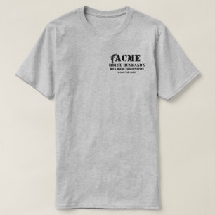 T-shirt Chemise d'affaires de maris de Chambre de POINT