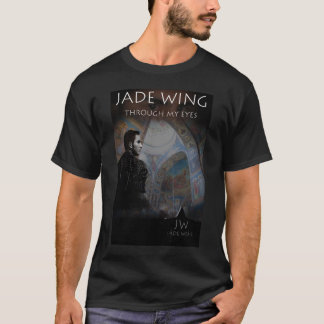 T-shirt Chemise d'affiche d'aile de jade