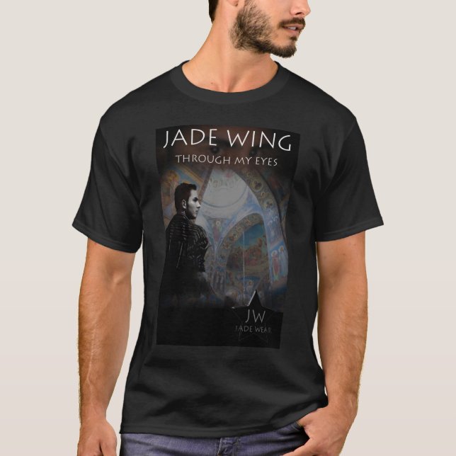 T-shirt Chemise d'affiche d'aile de jade (Devant)