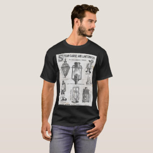T-shirt Chemise d'affiche de société de lanterne de mesu