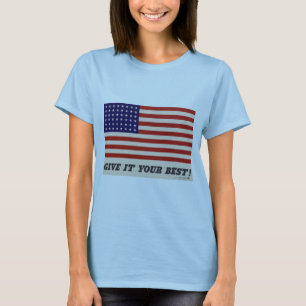 T-shirt Chemise d'affiche patriotique 2ème guerre mondiale