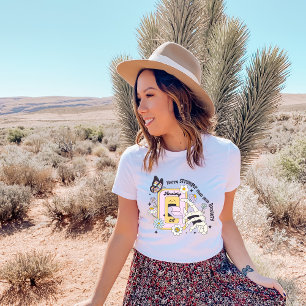 T-shirt Chemise d'Affirmation Positive, Graphique Inspirat