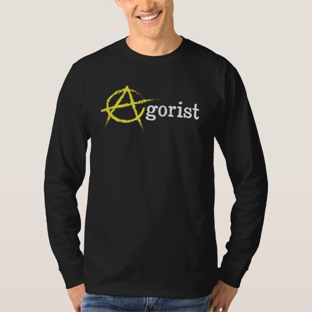 T-shirt Chemise d'Agorist (Devant)