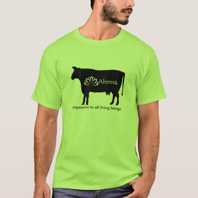 T-shirt Chemise d'Ahimsa (Devant)