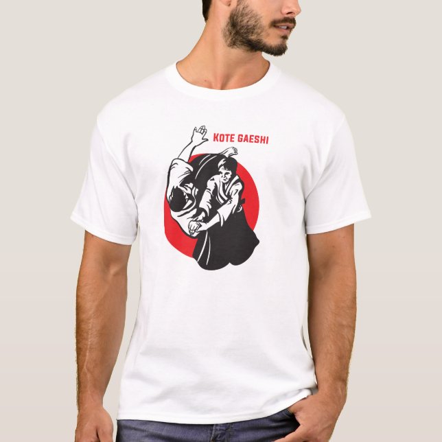 T-shirt Chemise d'Aikido (Devant)