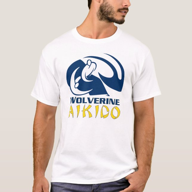 T-shirt Chemise d'Aikido de Wolverine (Devant)