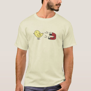 T-shirt Chemise d'aimant de poussin