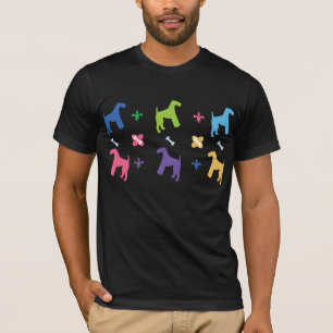 T-shirt Chemise d'Airedale Terrier
