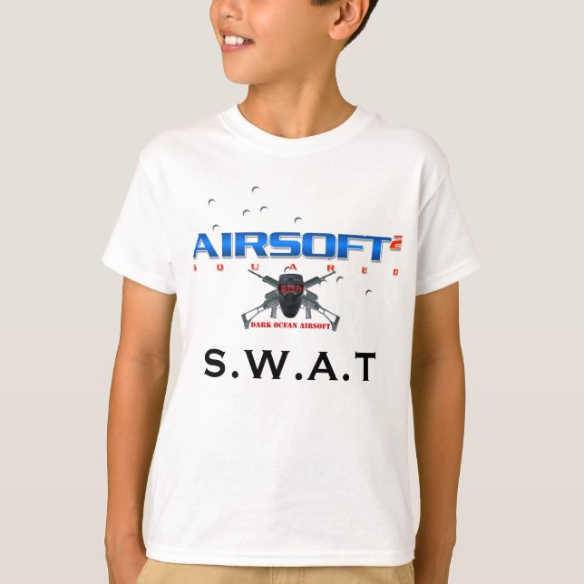 T-shirt chemise d'airsoft (Devant)
