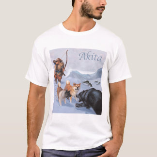 T-shirt Chemise d'Akita