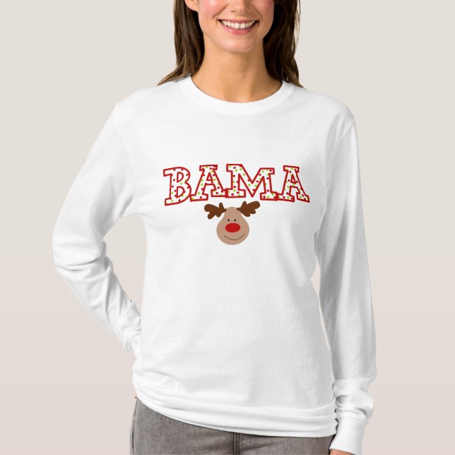 T-shirt Chemise d'Alabam (Devant)