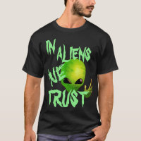 Chemise d'Alien extraterrestre - Citations d'OVNI