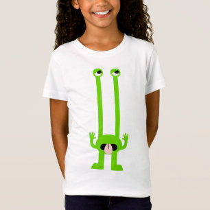 T-Shirt Chemise d'alien Nyah Nyah