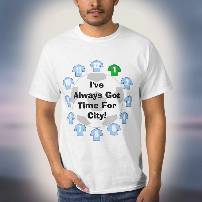 T-shirt Chemise d'allégeance de football (Créateur téléchargé)