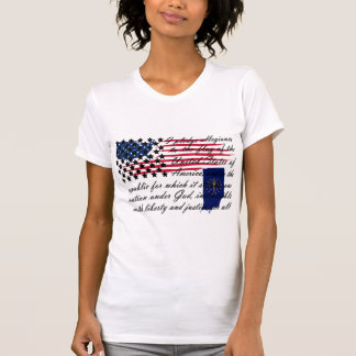 T-shirt Chemise d'allégeance Indiana