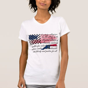 T-shirt Chemise d'allégeance NC
