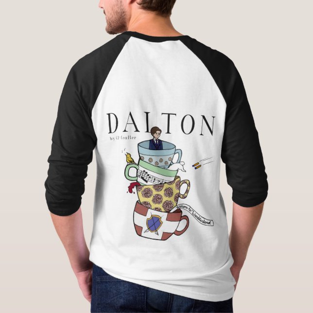 T-shirt Chemise Dalton Audiobook (Dos)
