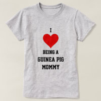 Chemise d'amant de cobaye