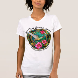 T-shirt Chemise d'amant de colibri - 1