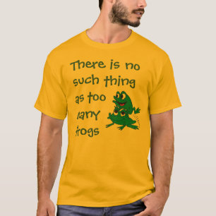 T-shirt Chemise d'amant de grenouille