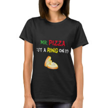 Chemise d'amant de pizza